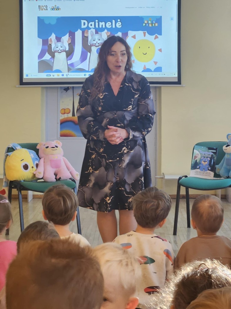 Prasminga diena su Ilona Bakše „Lazdynėlyje“
