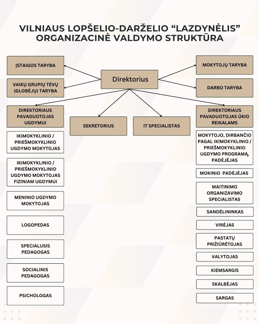 Valdymo struktūra