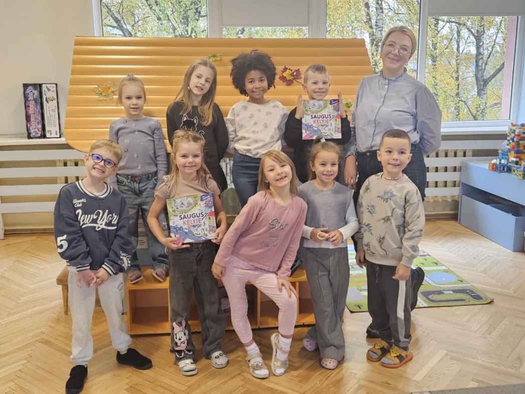 Edukacija „Apsaugok mane“ – saugaus elgesio pamoka vaikams