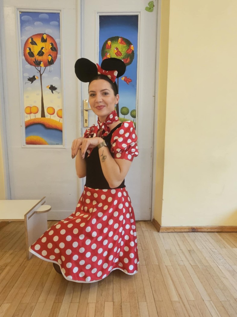 Smagi edukacija su Pelyte darželyje!